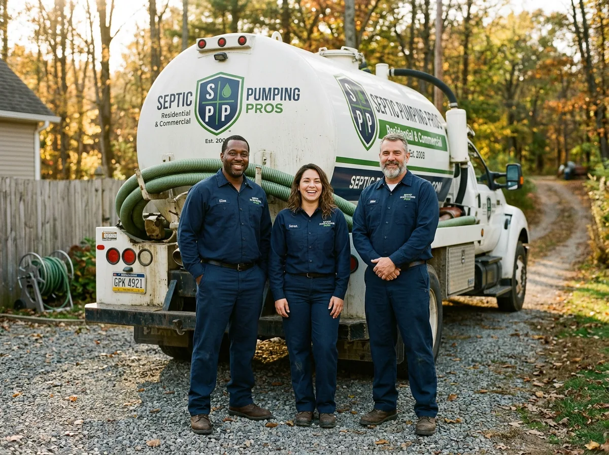 Septic Tank Pumping company in Malcom, IA