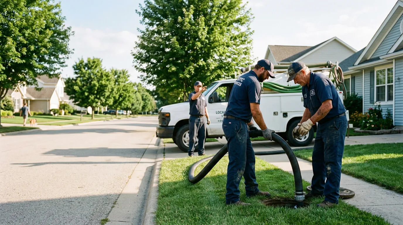 Septic Tank Pumping in Malcom, IA near me